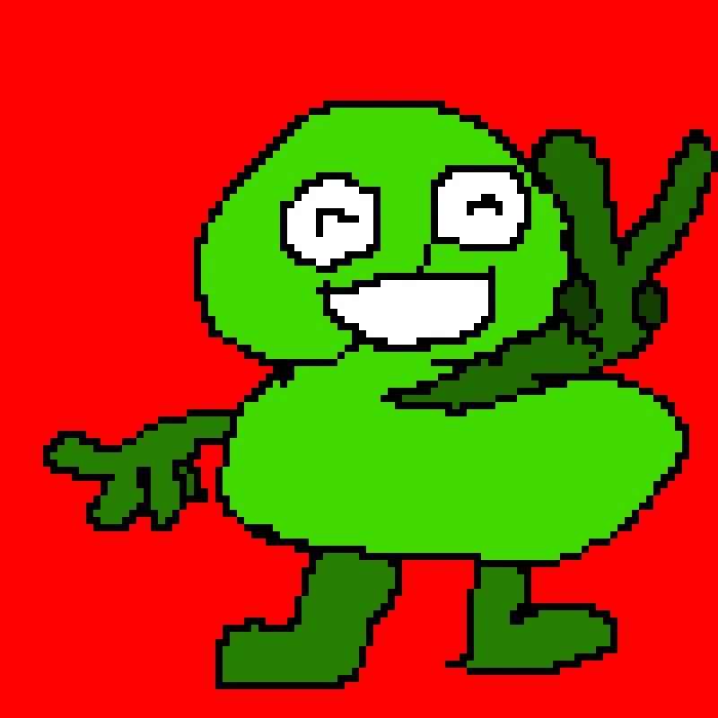 Two (T POT) (MY Brother made me draw this lol)