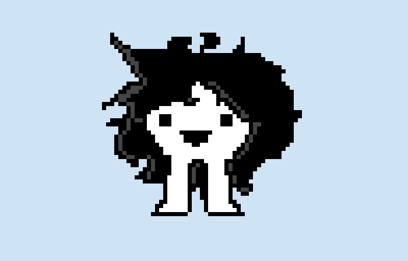 vosh the silly guy original character