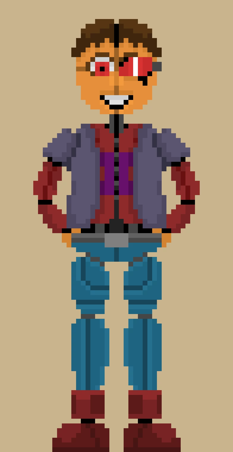 Wolf39s Avatar as an Animatronic (Requested by @wolf39) 