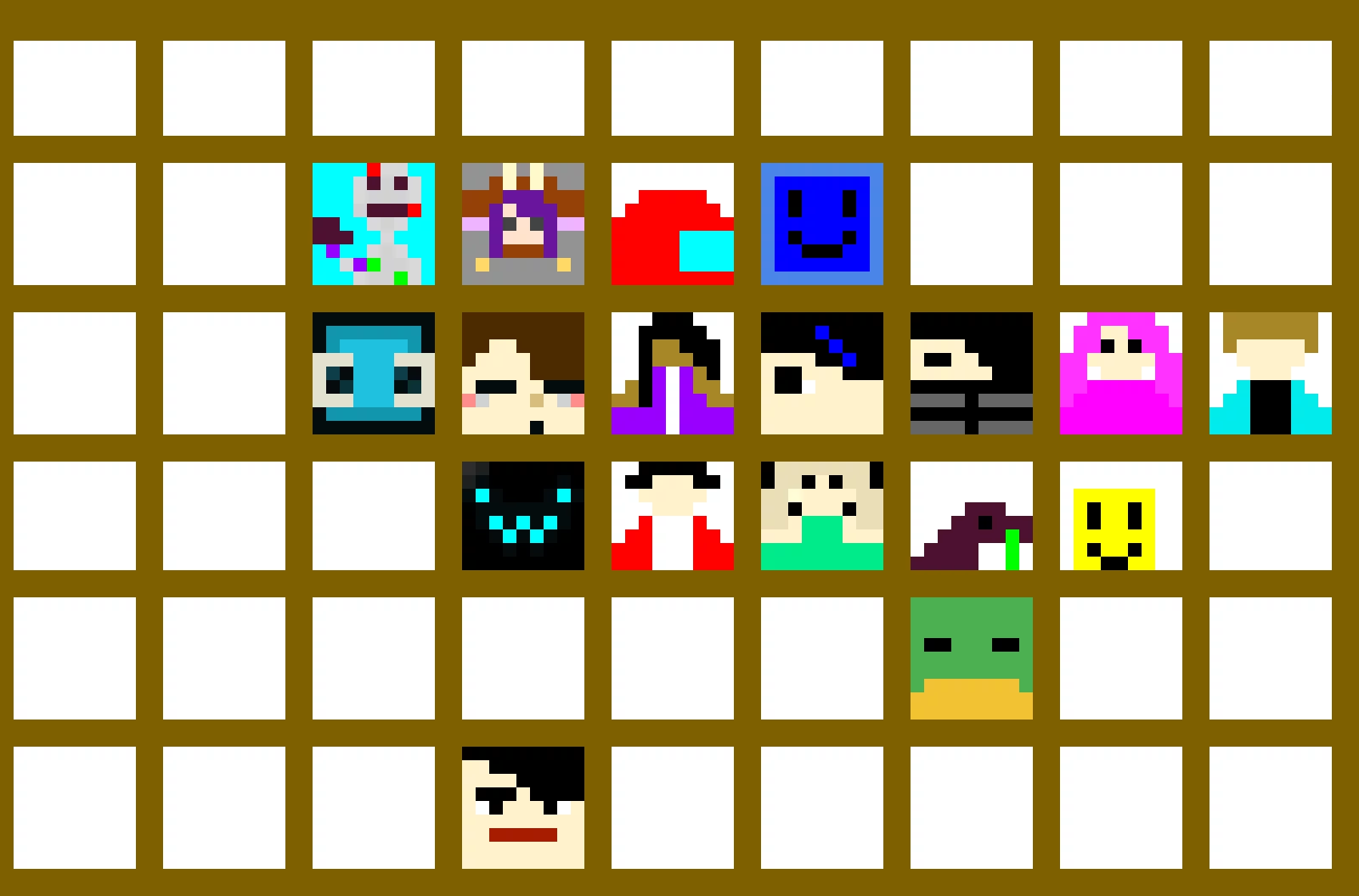 add urself bc i did creds to guide shadow