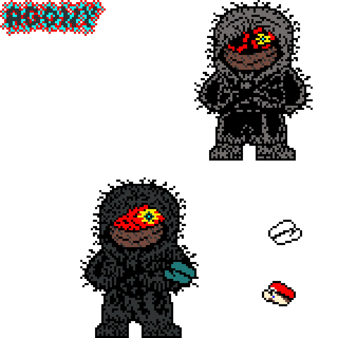 Agony (Guilt phases 2 and 3) (better hand)