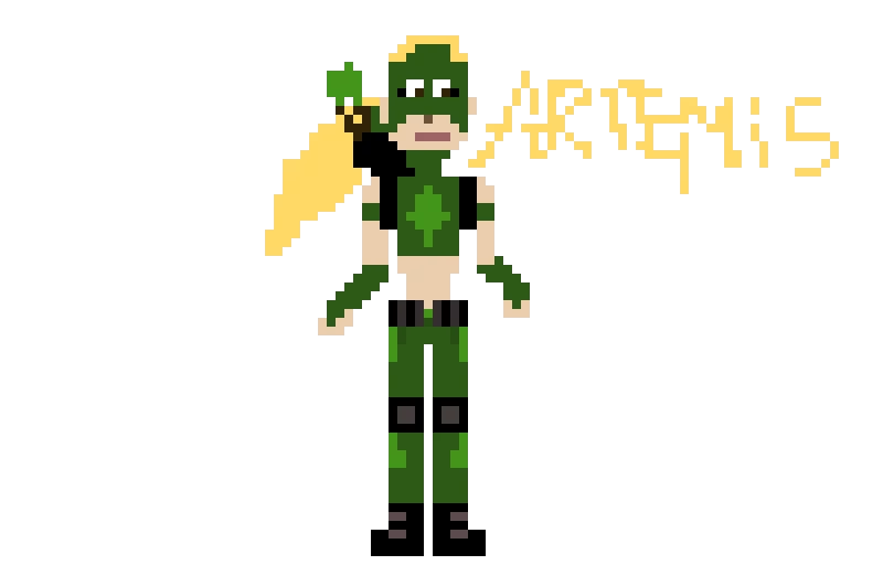 artemis free the bush