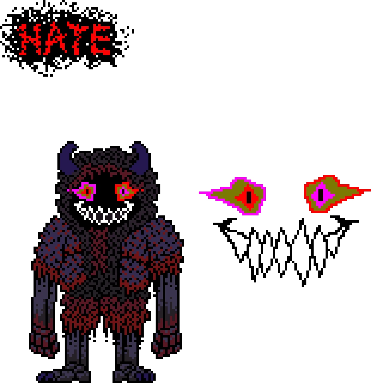 Barrier DustDust (HATE) (Recolorified)