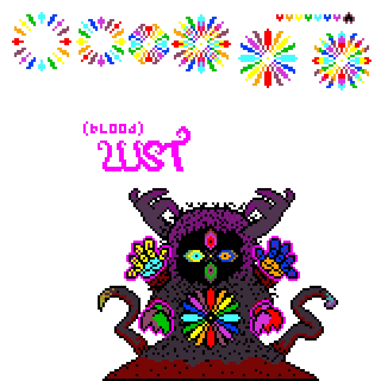 (Blood)Lust (Bargainings 3Dust)