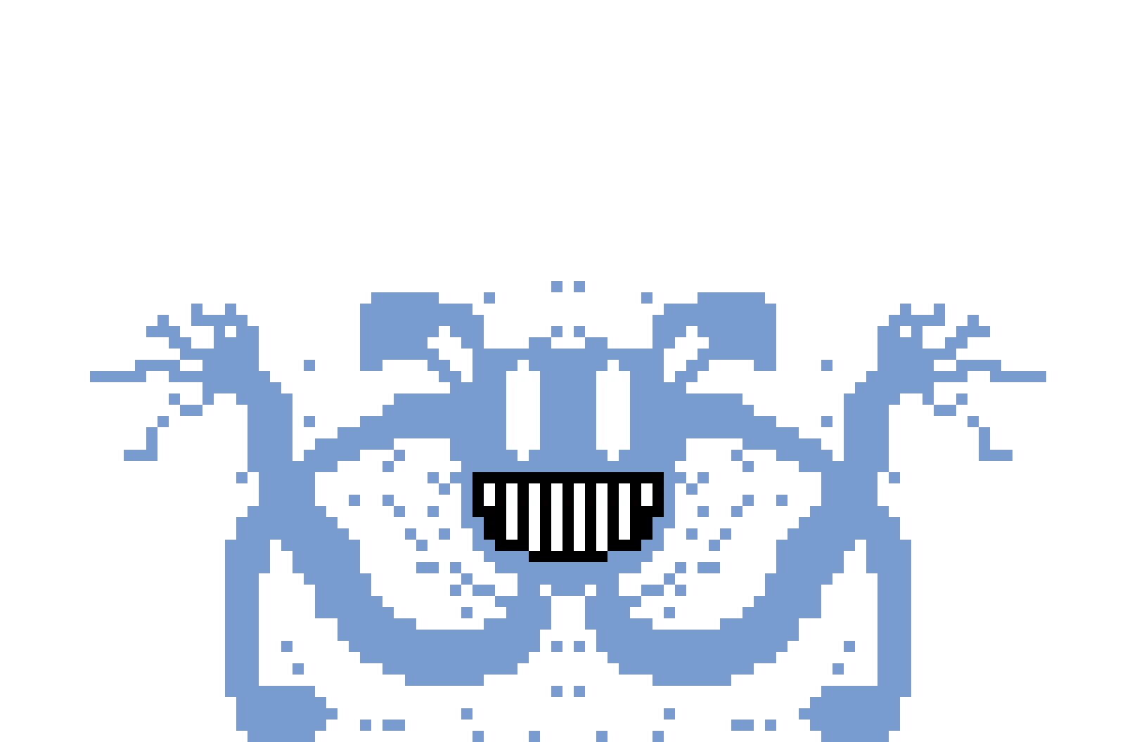 bluu dude has been torched