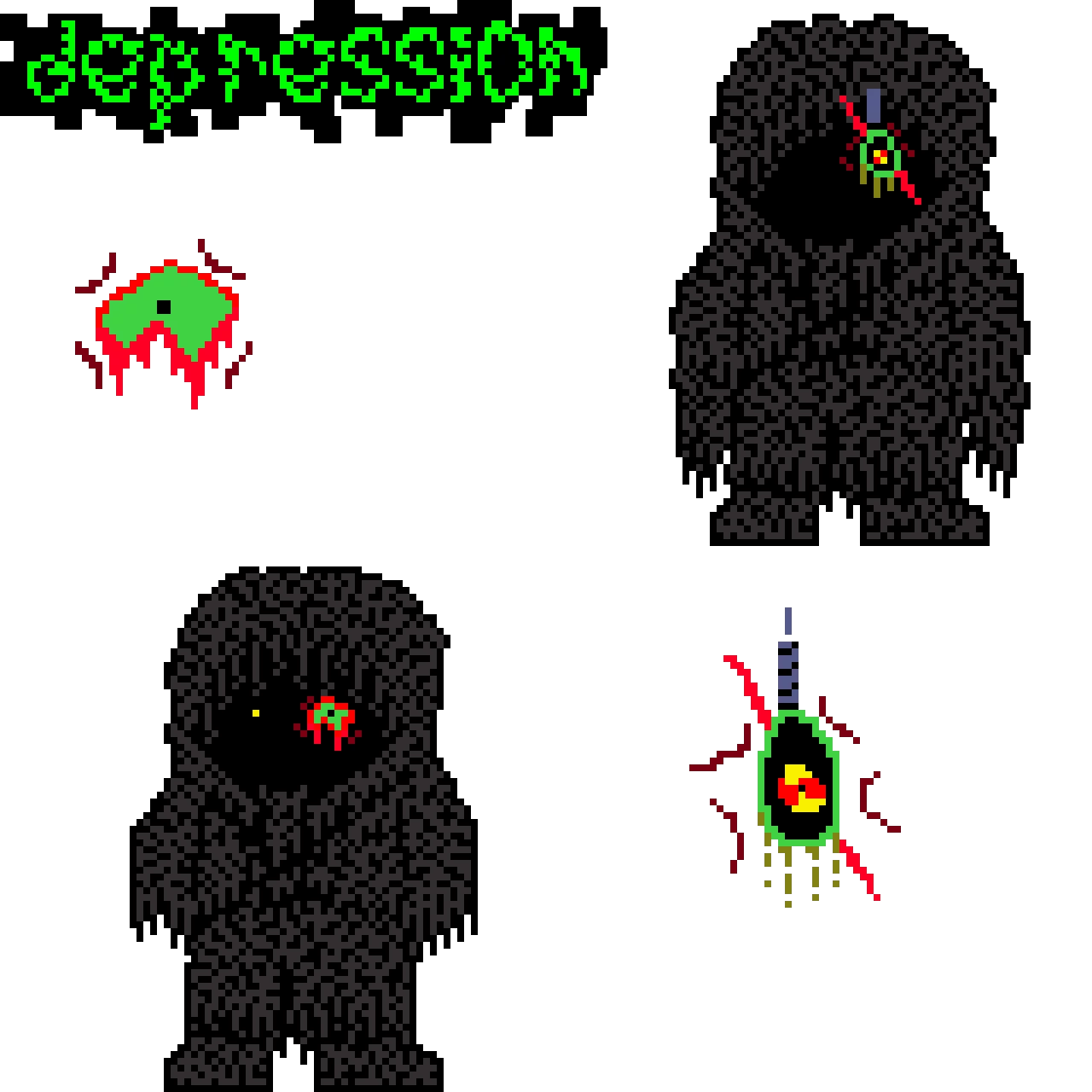 core dustdust depression