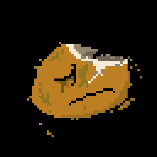 crying coconut... (requested by @ 3rror0ni1)
