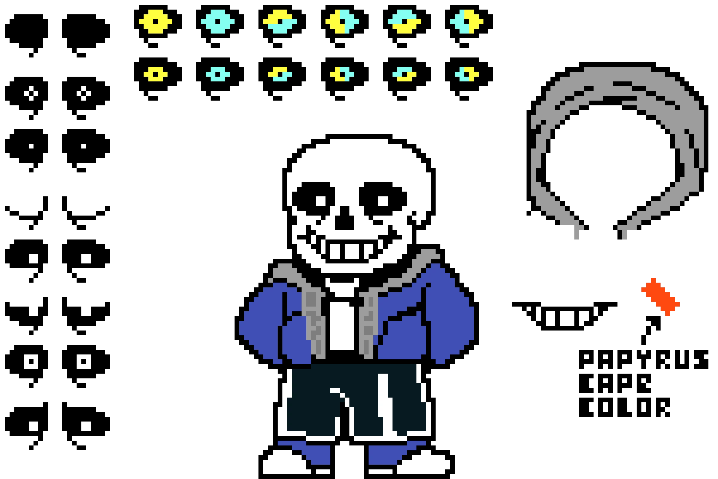 Deltarune Sans (real)