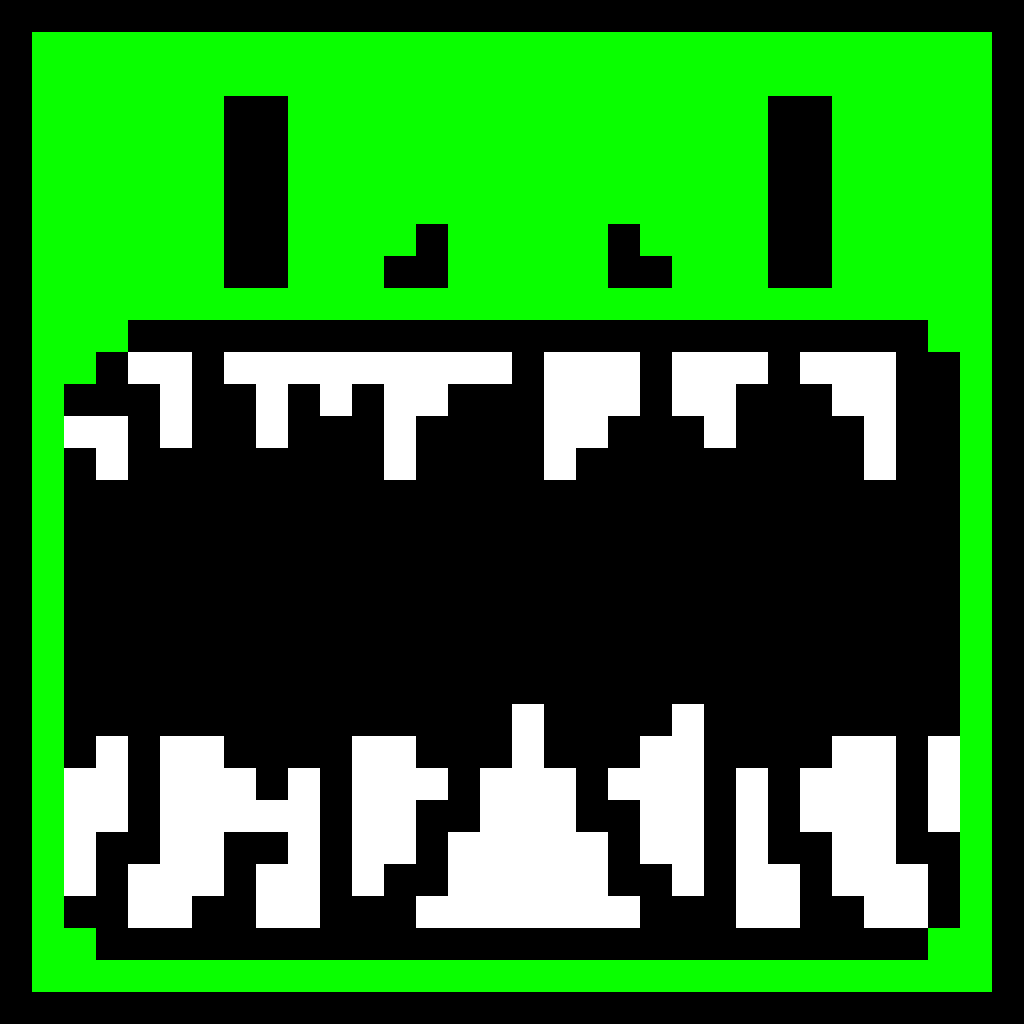 Dinodude Pic Pixel Art