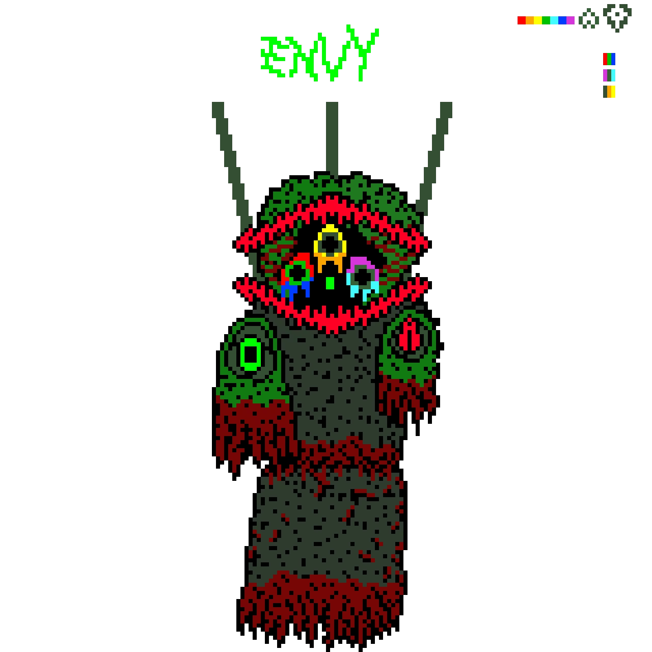 envy depressions 3dust