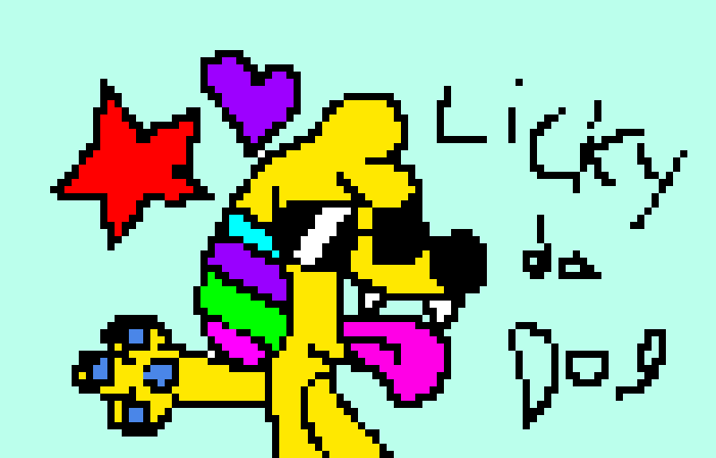 first post! ^^ IM LICKY, A GOLDEN RETRIEVER pls like :)