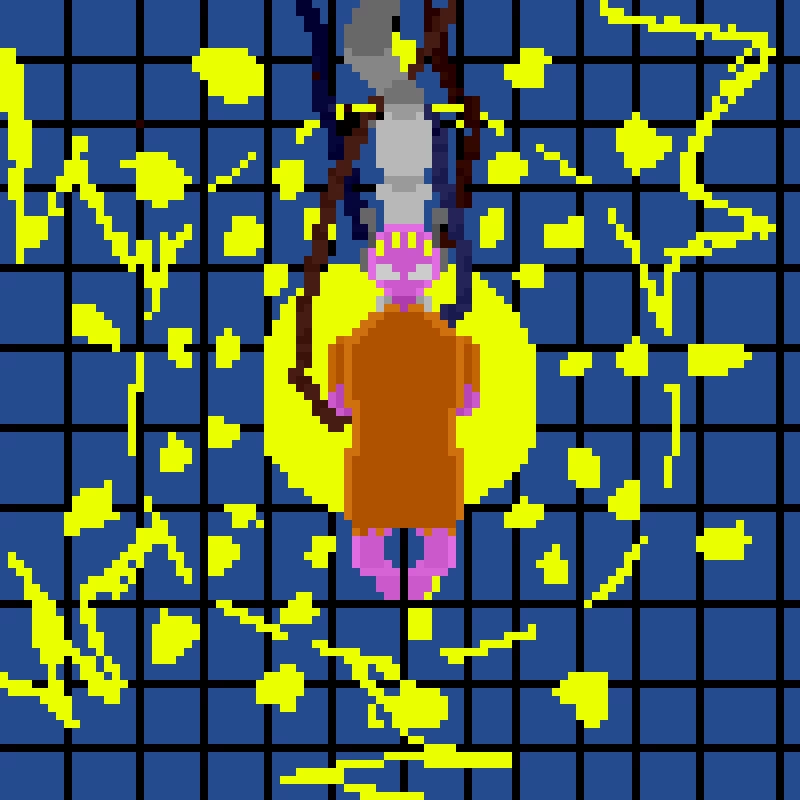 five plebbles the hardest part was the squares owch my hand