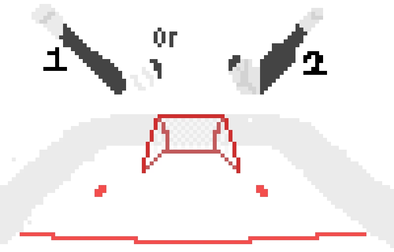 fun fact i play hockey guess which stick is which there is numbers next to them