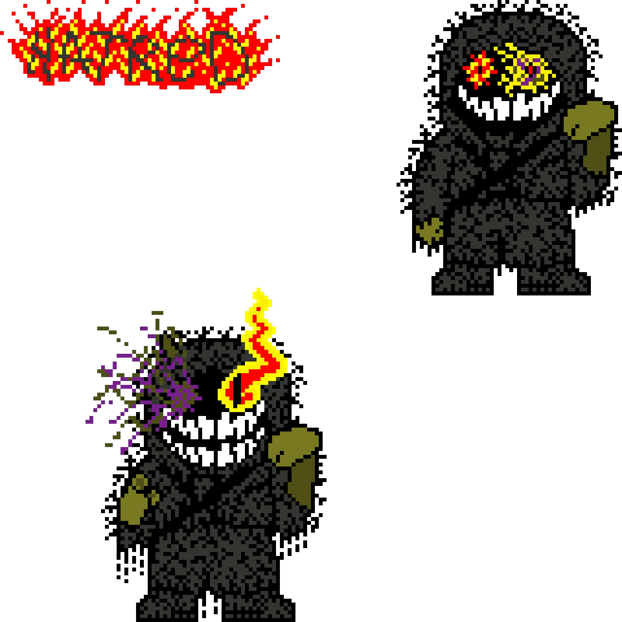 Hatred (Anger phases 2 and 3) (recolor)