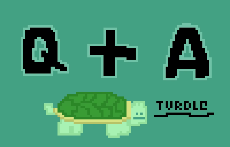 i shall answer each question in the comments turtle for bopbopturtlez