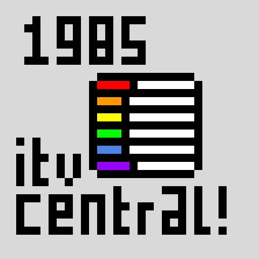 ITV Central 1985 logo!