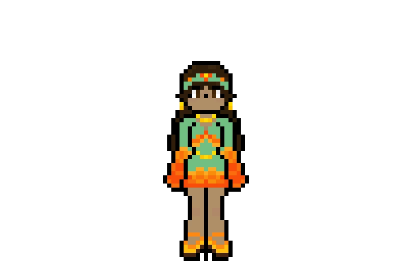 jewels marigold friends oc as human