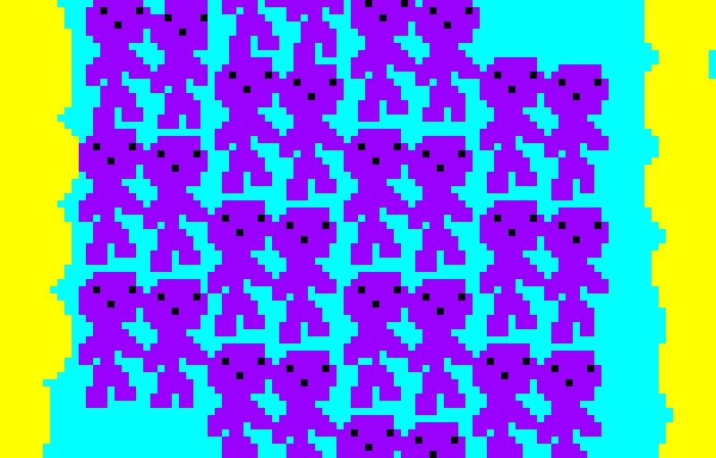 little purple people contest