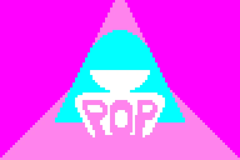 pop flag