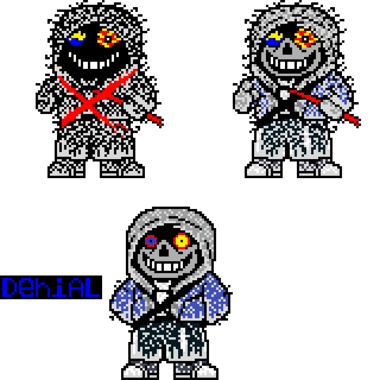 ruins dustdust denial