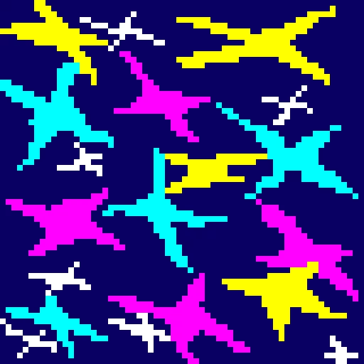 shining lights for guide shadow