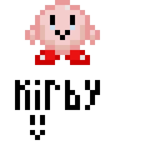 silly lil kirb!