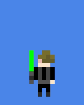 simple luke skywalker