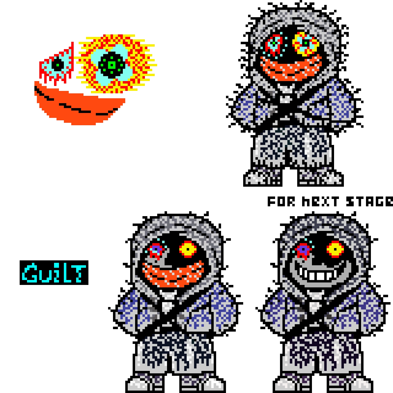 snowdin dustdust guilt