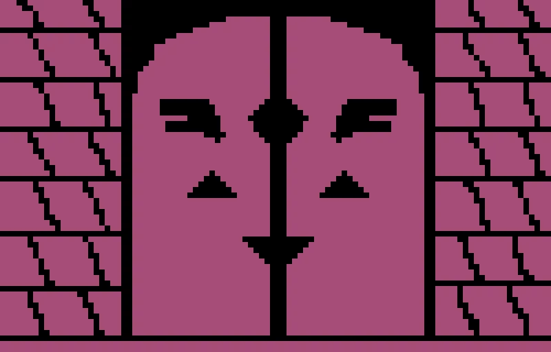 the end of the ruins