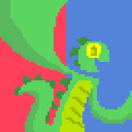 The Lizard (I edit peoples art when I get bored, sorry!)