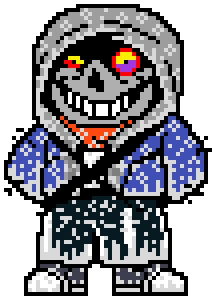 The real Awsum!DustTale Sans