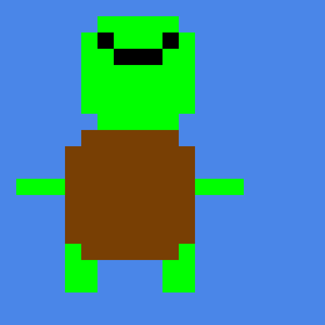 Turtle requested by @Bopbopturtlez hope u like it