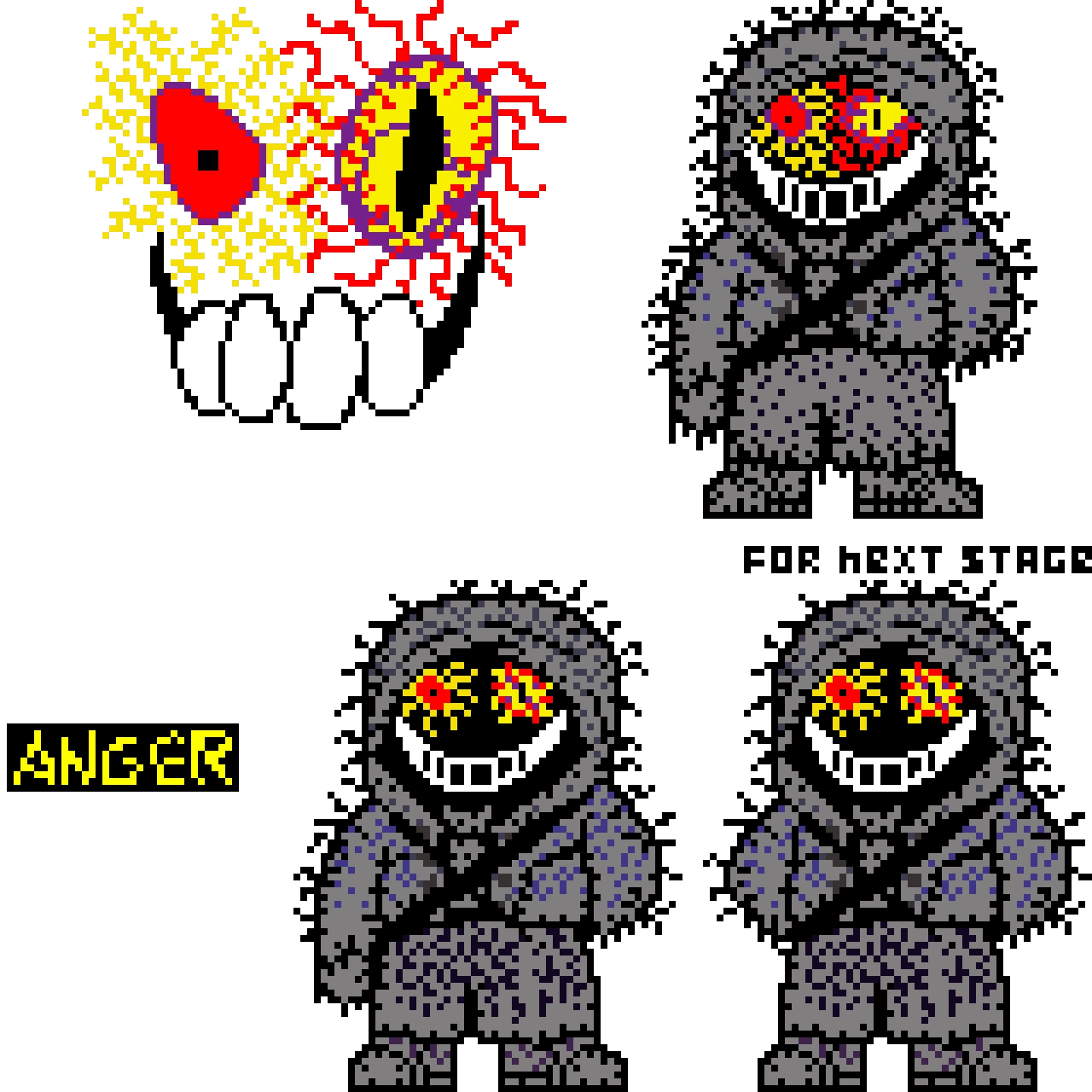 waterfall dustdust anger