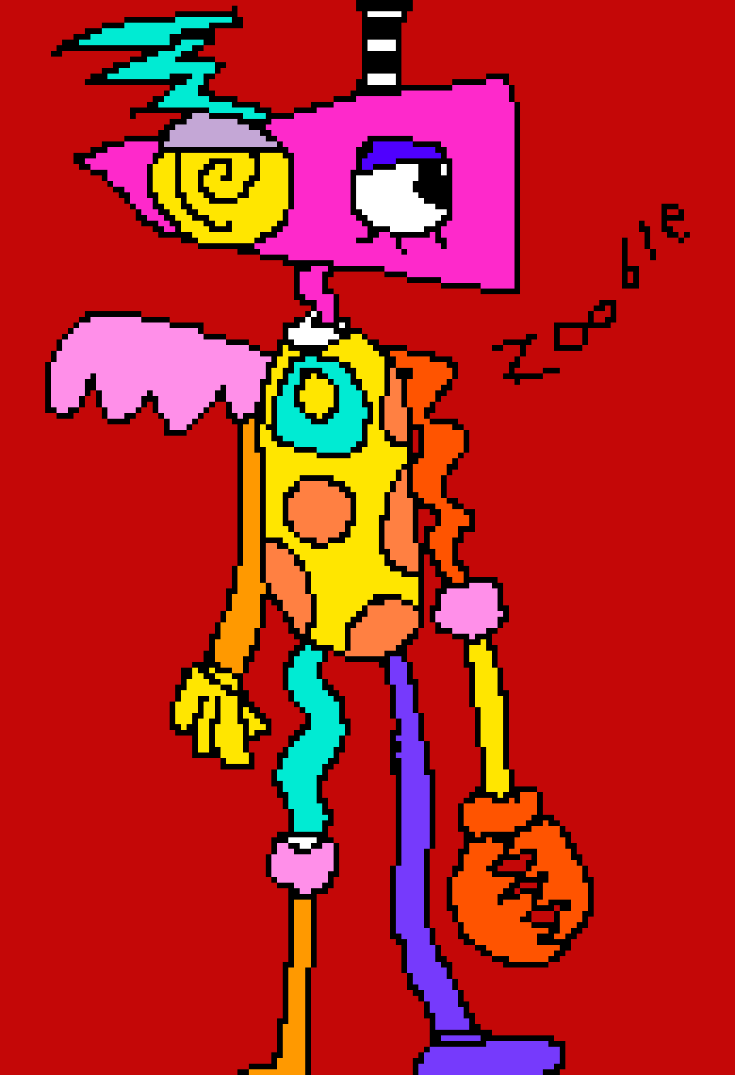 Zooble from tadc cuz idk