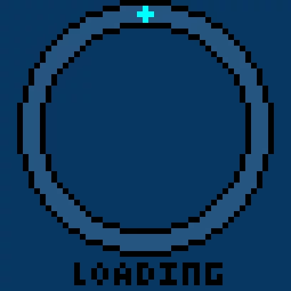 A loading screen because I felt like making it