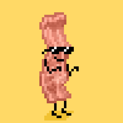 A version of the bacon dude (contest)
