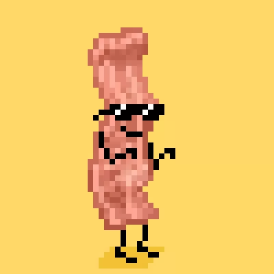 A version of the bacon dude (contest)