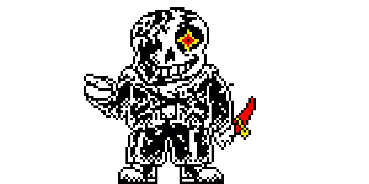 Awsum!DustTale sans phase 4