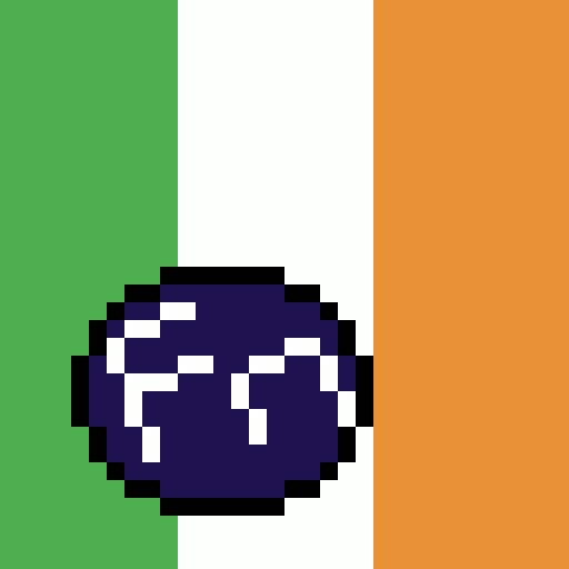 Aye, Im from Oir-land!