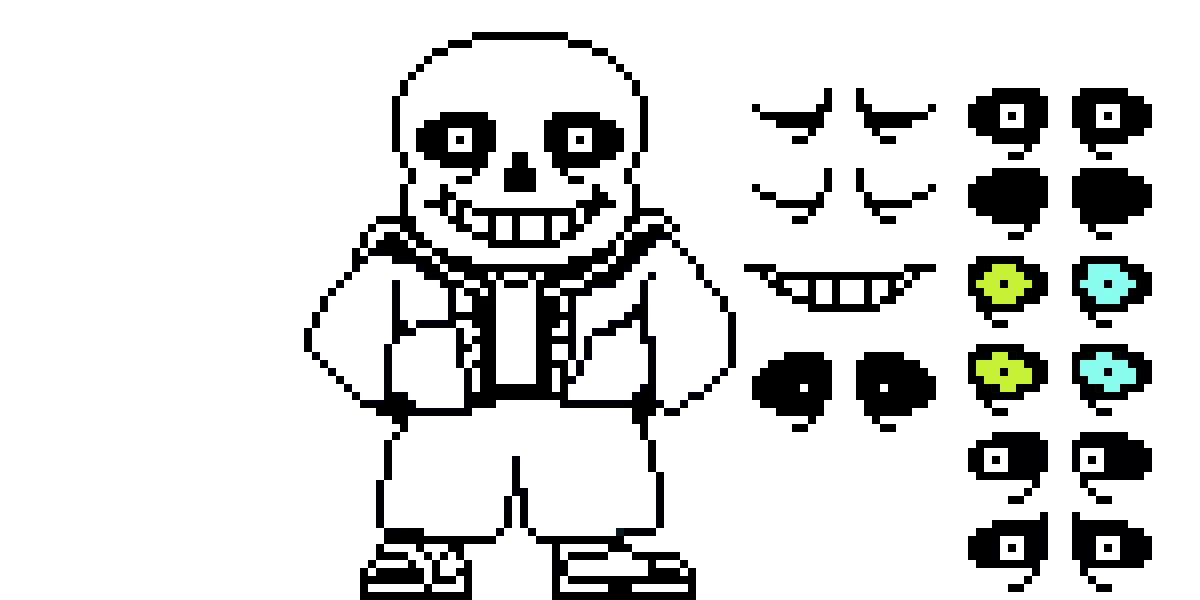 Battle Sprite Doki Sans casual