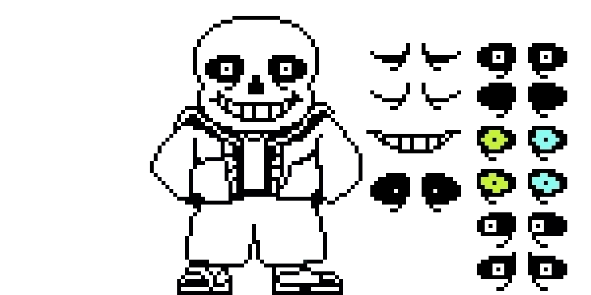 Battle Sprite Doki Sans casual
