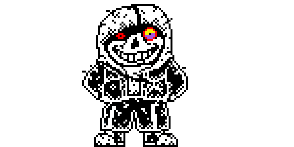 battle sprite dust sans