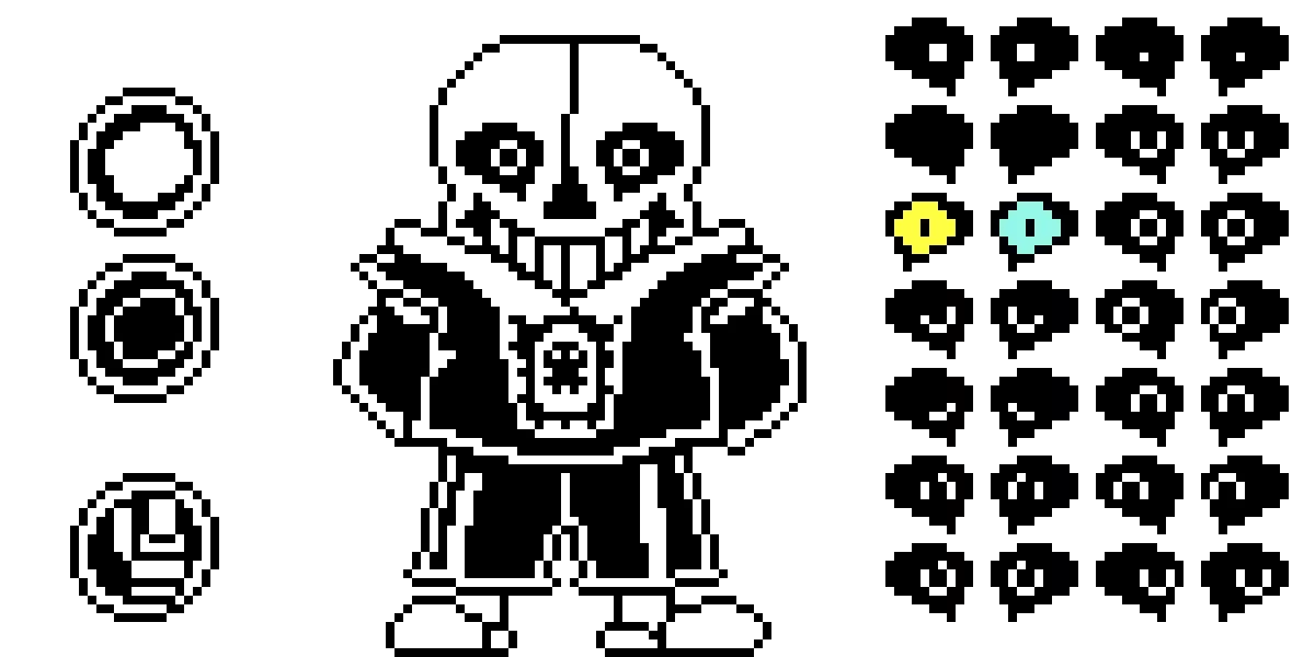 battle sprite metal sans