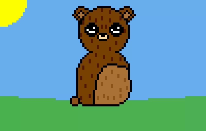 Beary its my new oc seiries