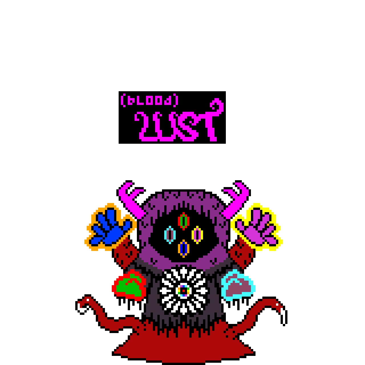 BloodLust DustDustDust remade
