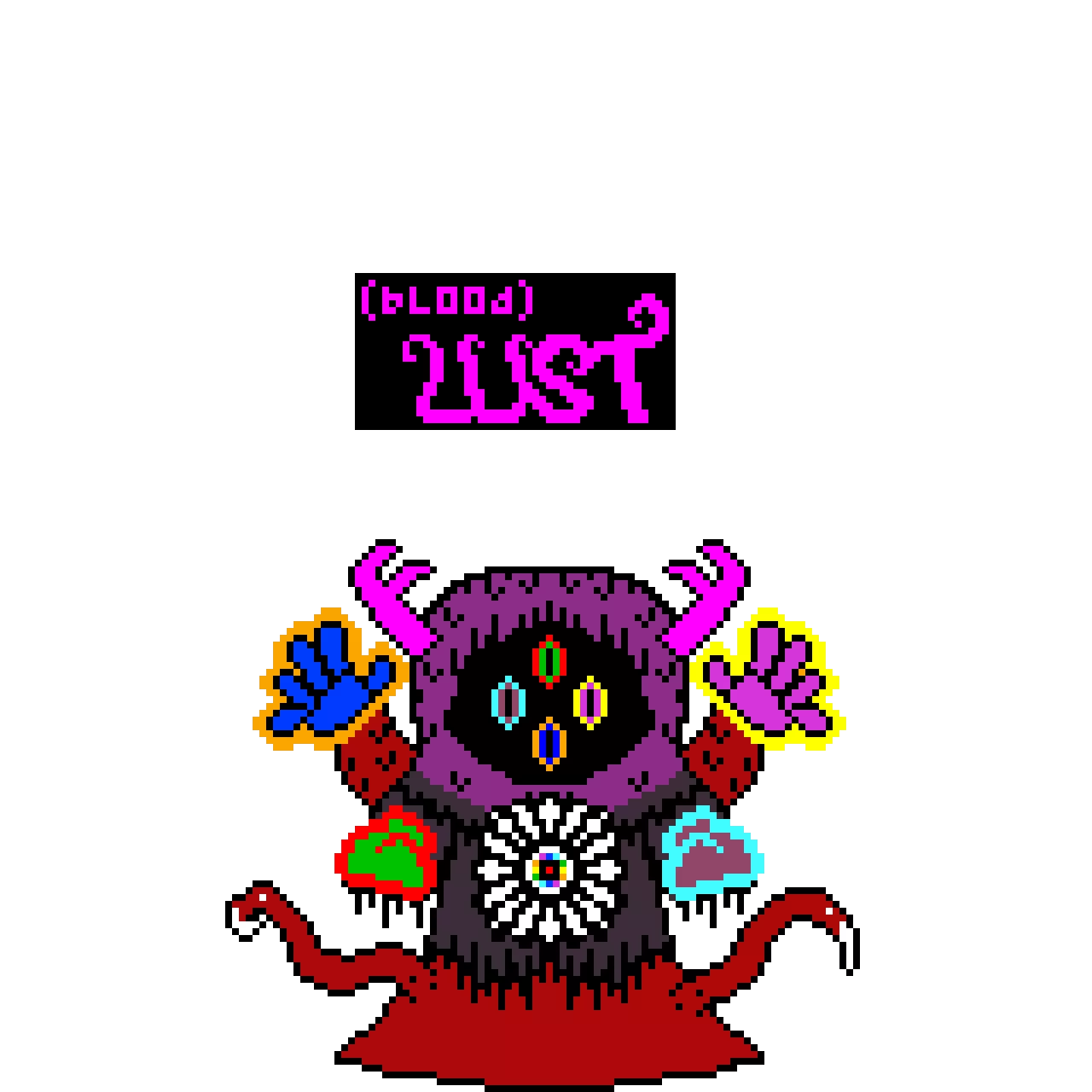 BloodLust DustDustDust remade