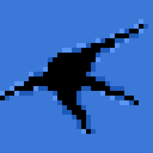 Btw if you rip a pixel art youll see completely nothing