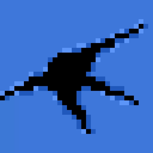 Btw if you rip a pixel art youll see completely nothing