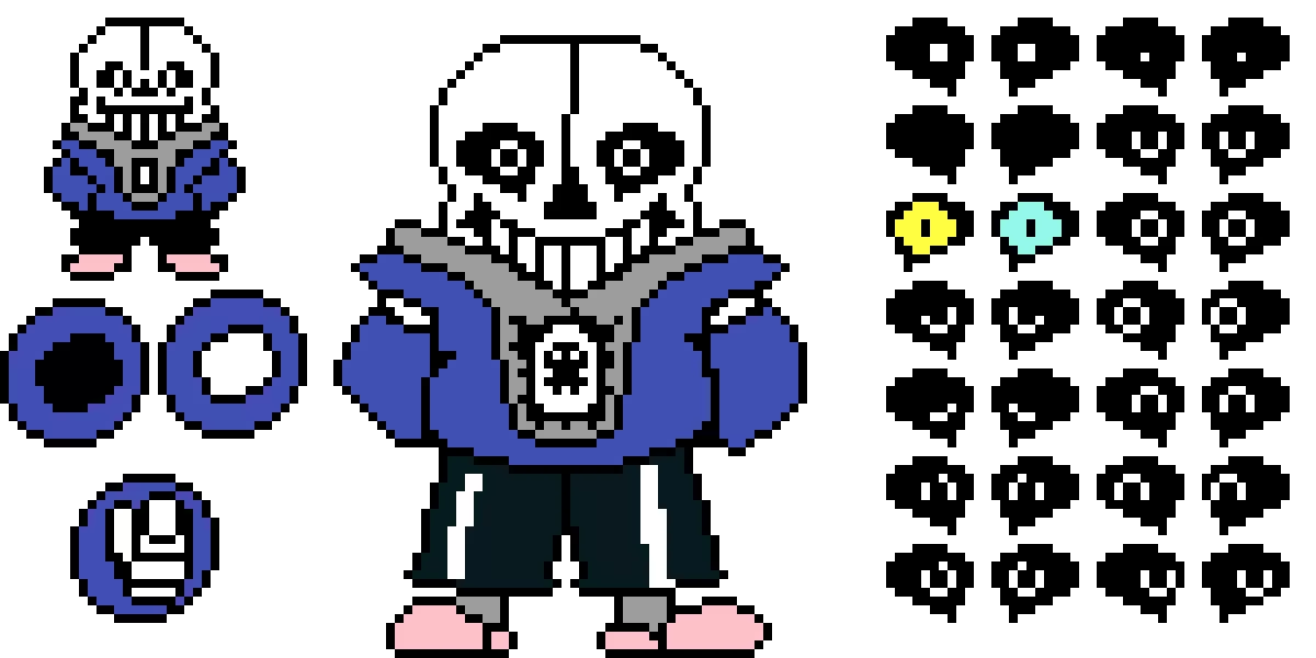 CORRECTED METAL SANS (bonus overworld)