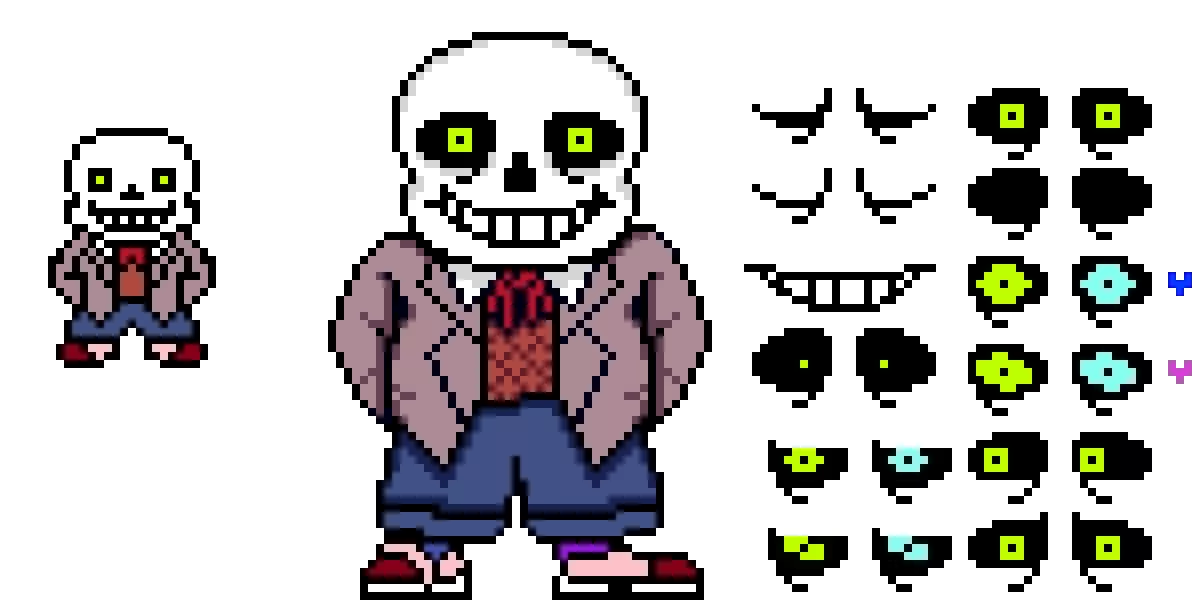 DOKITALE Sans colored